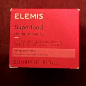 NEW!!! ELEMIS Superfood MIDNIGHT FACIAL